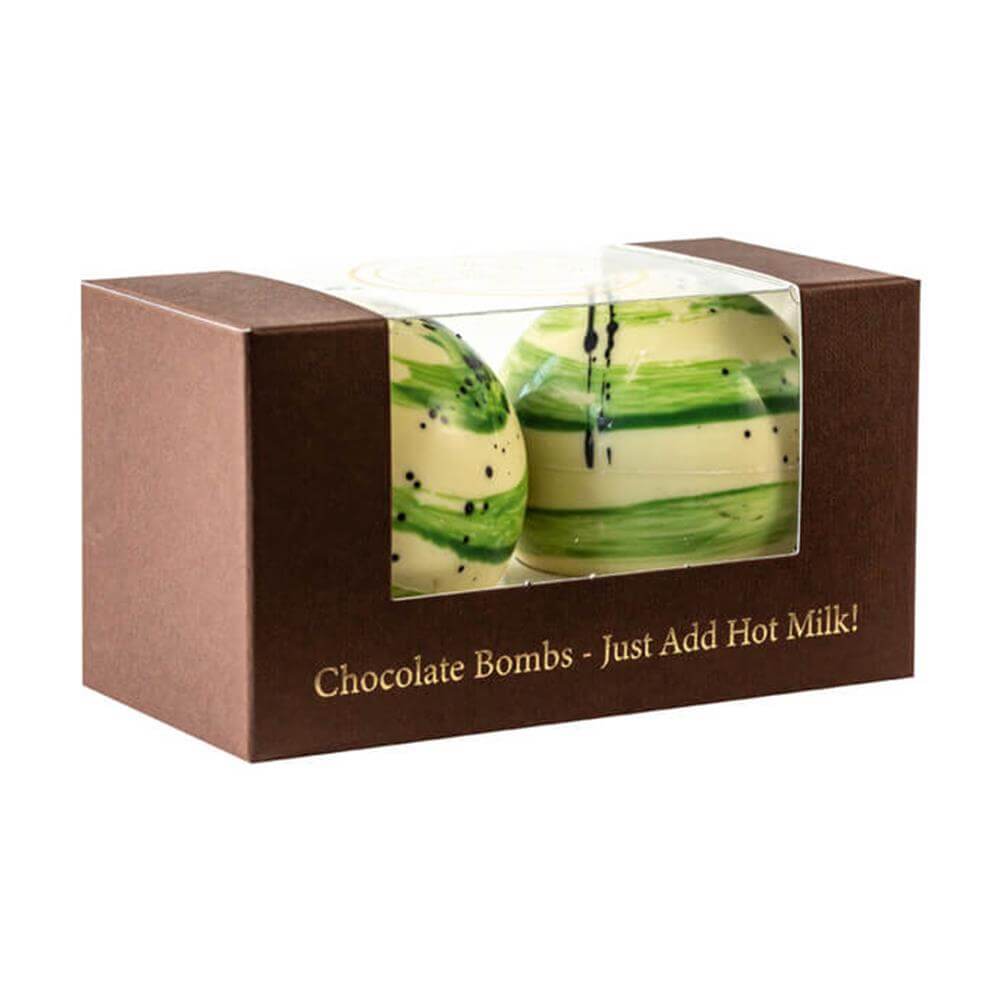 Mr Thom�s White Hot Chocolate Bombs 2 Pack 160g